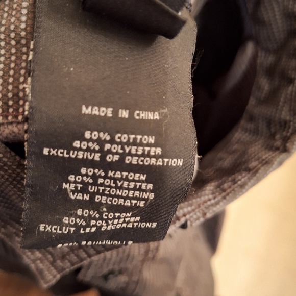 Harley Davidson Men's 2XL Black Gray Striped Long Sleeve Button‎ Up Shirt - Picture 6 of 8